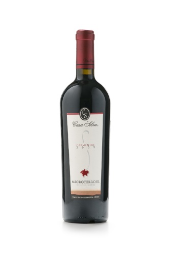 ВИНО КАСА СИЛЬВА МИКРОТЕРРУАР КАРМЕНЕР красное сух. 0,75л 14,5%